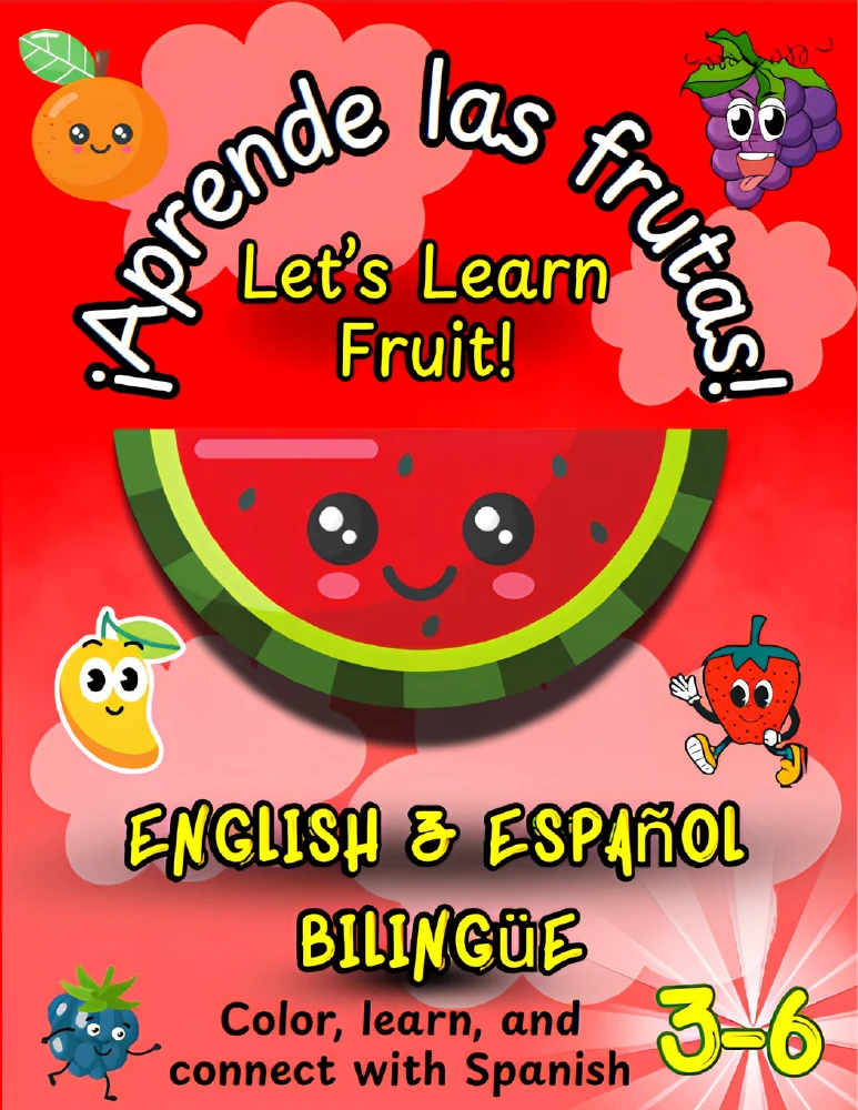 ¡Aprende las frutas!