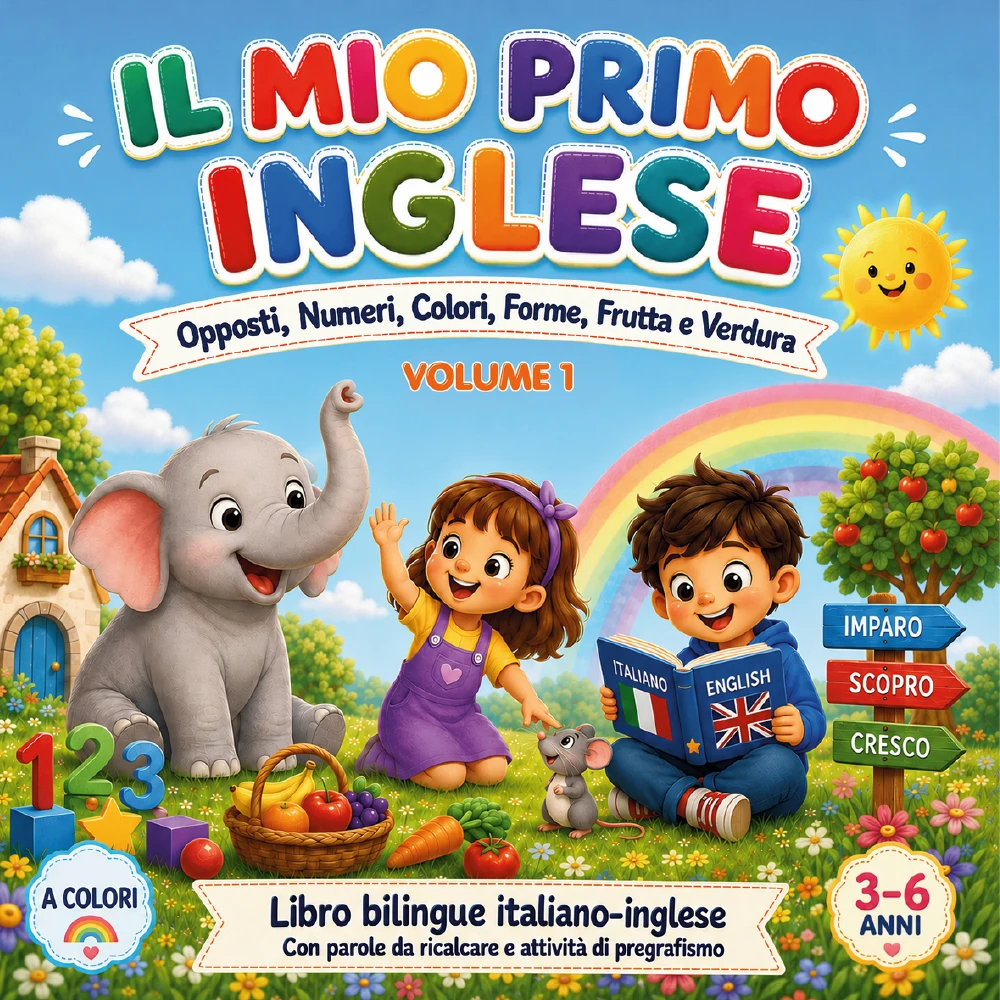 Il mio primo inglese · Volume 1