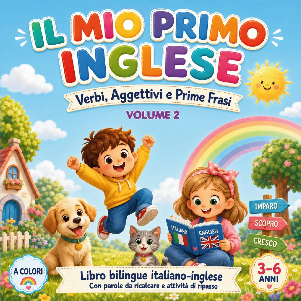 Il mio primo inglese · Volume 2