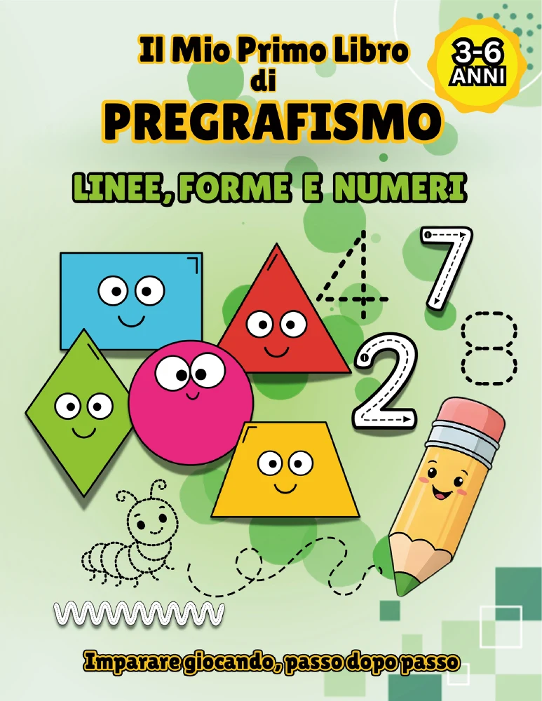 Il mio primo libro di pregrafismo