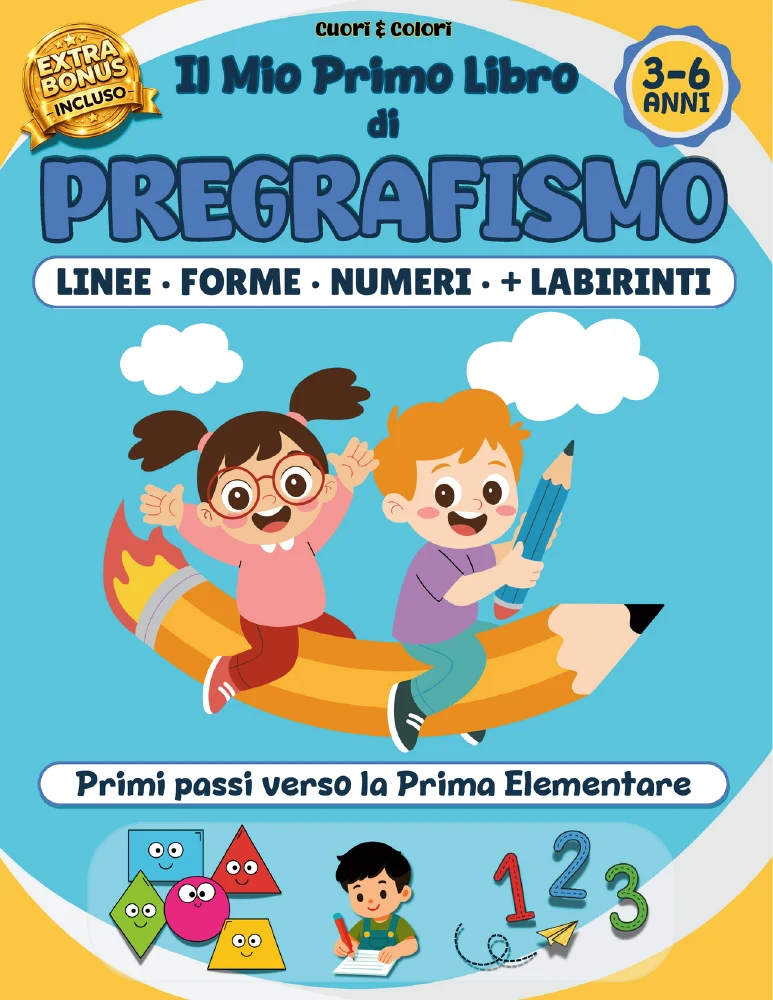 Pregrafismo · Linee, forme, numeri e labirinti