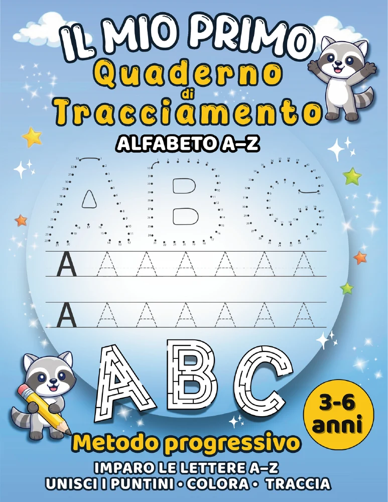 Il mio primo quaderno di tracciamento