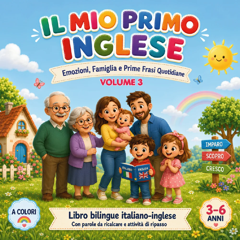 Il mio primo inglese · Volume 3