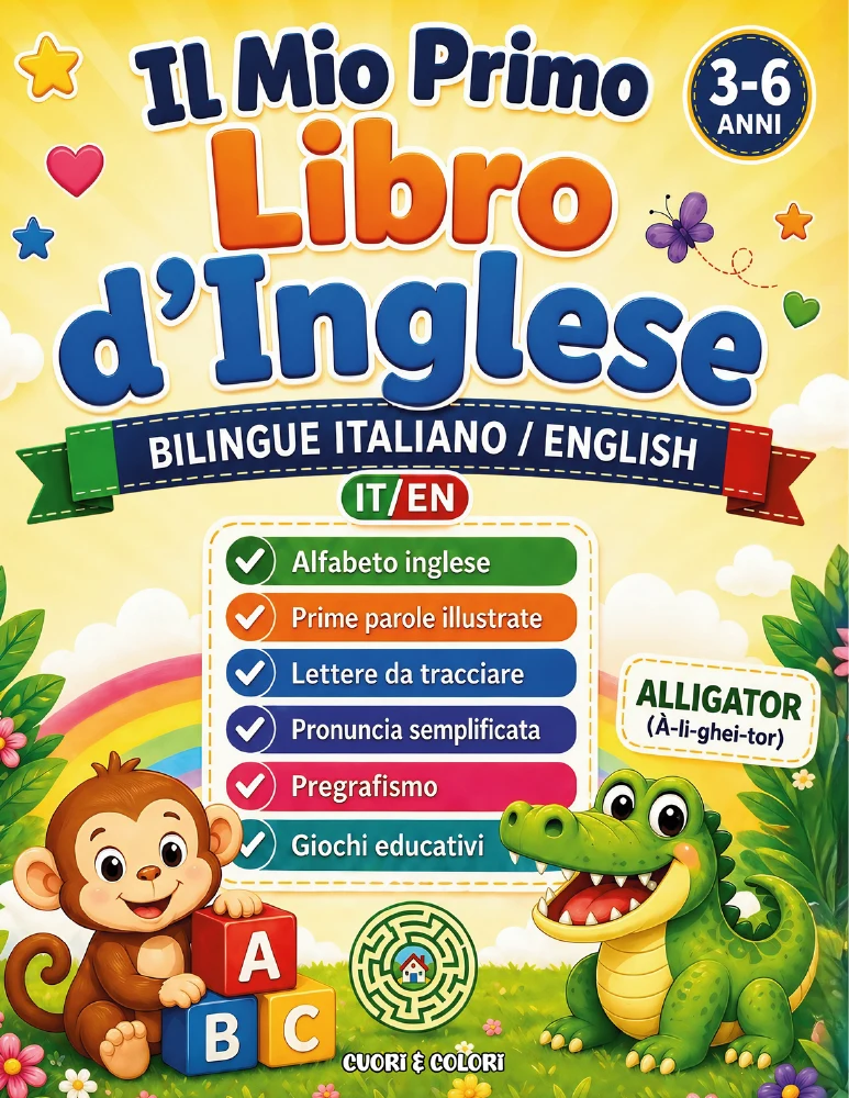 Il mio primo libro d’inglese