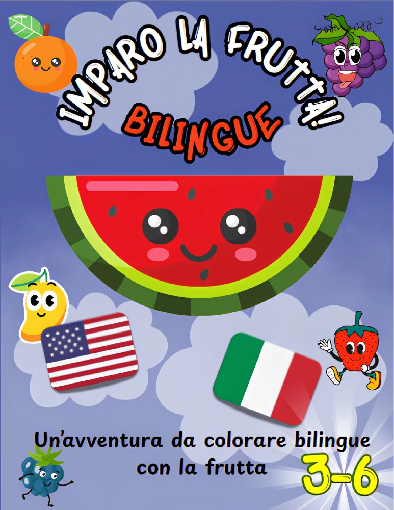 Imparo la frutta bilingue