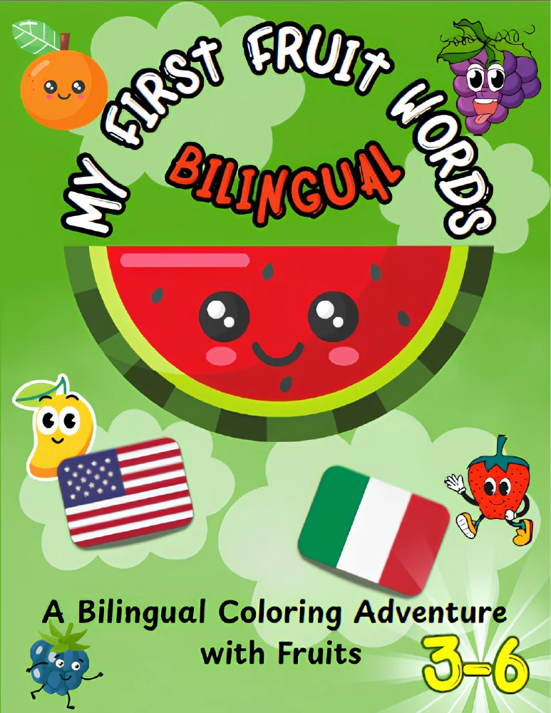 My First Fruit Words