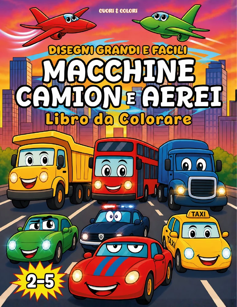 Macchine, camion e aerei
