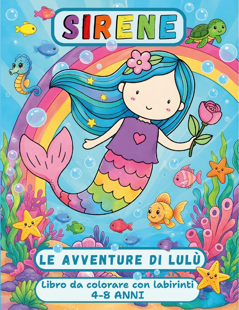 Sirene · Le avventure di Lulù