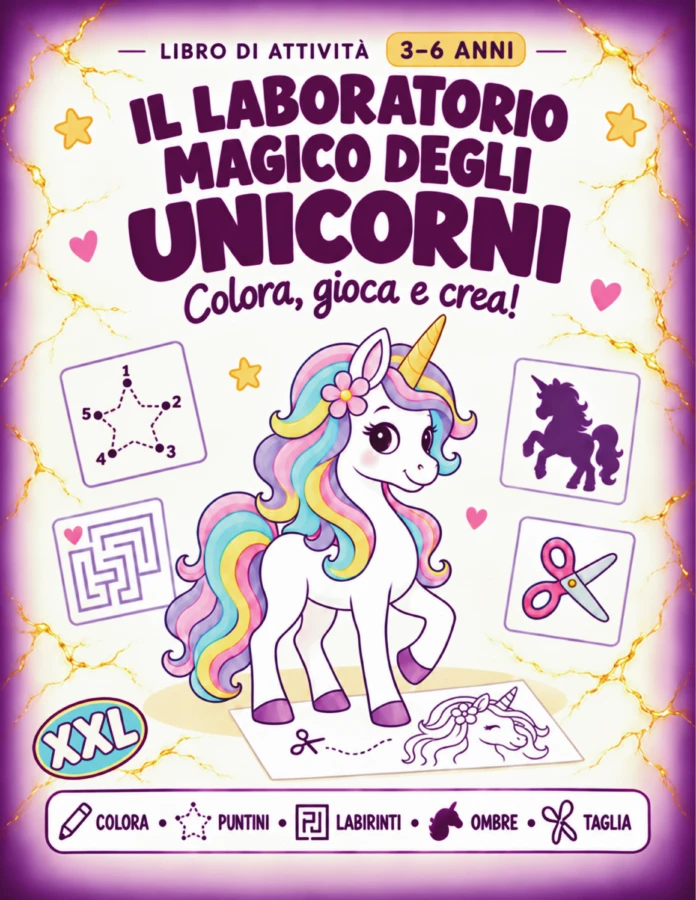 Il Laboratorio Magico Degli Unicorni